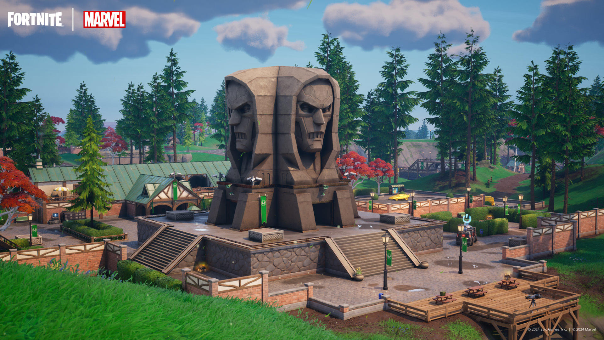 Fortnite Game Screenshot