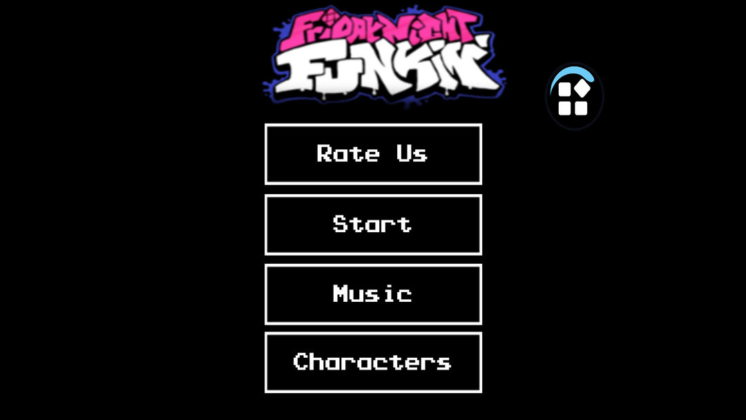 Screenshot of Pico Funkin FNF Music Dance