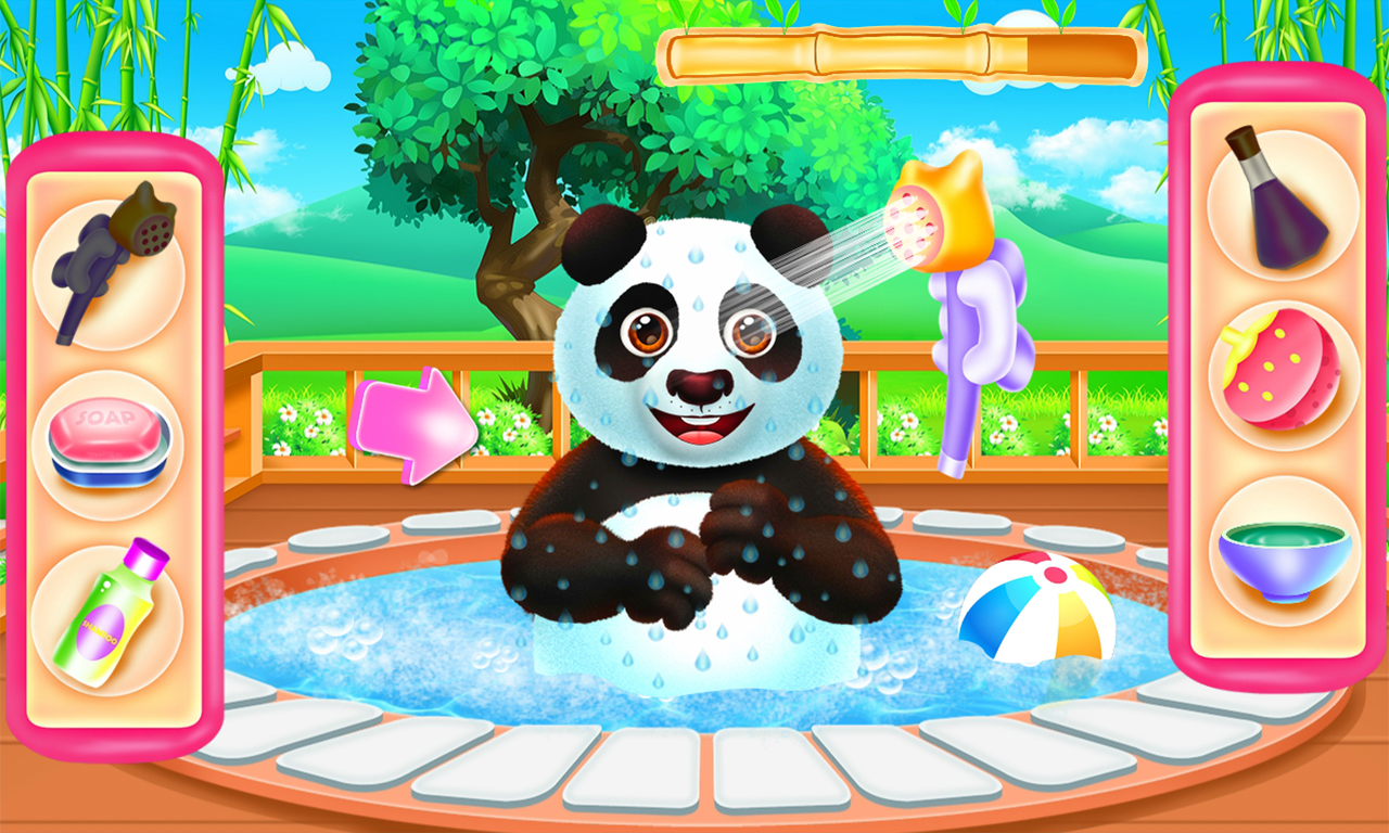 Virtual Pet Panda Caring Game ภาพหน้าจอเกม