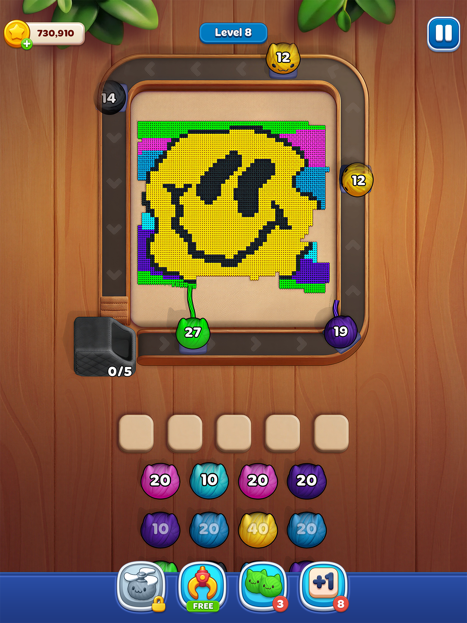 Yarn it! Game Screenshot