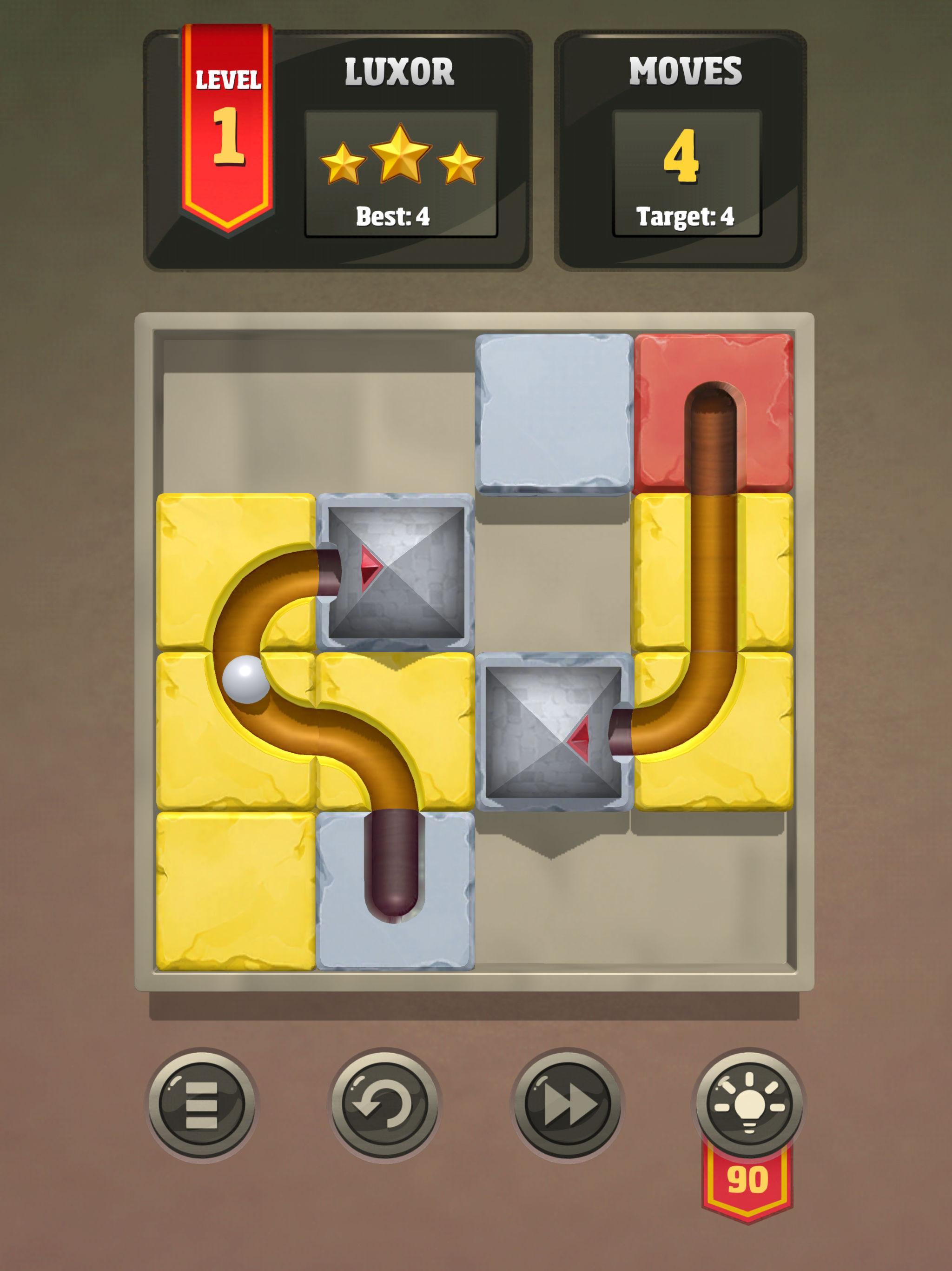 Unroll Me 2 Game Screenshot