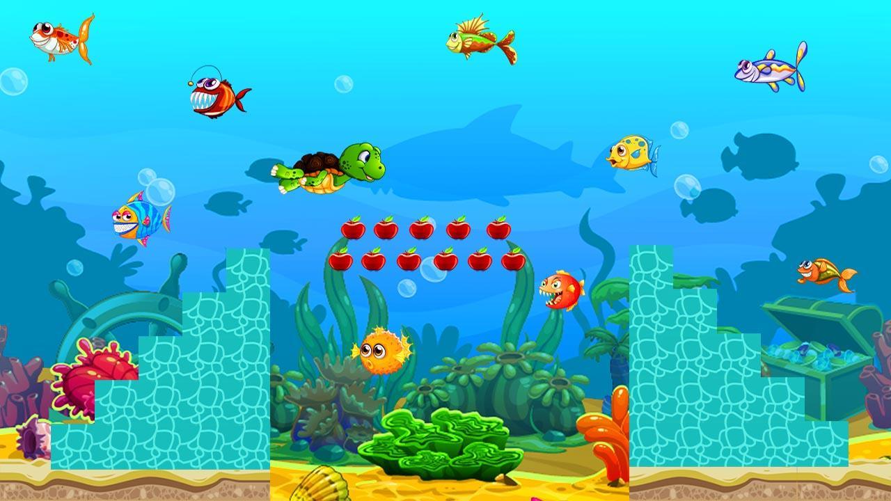 Turtle Adventure World Game Screenshot