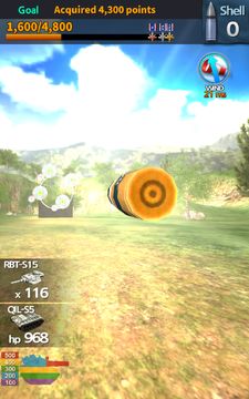 Got of Tank Game Screenshot