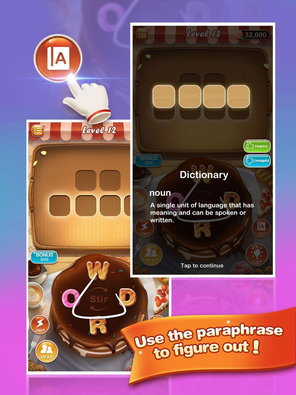 Word Master - Best Word Puzzles Game Screenshot