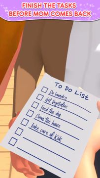 Super Nanny Life Game Screenshot
