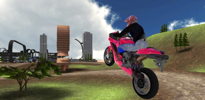 Banner of Extreme Bike Race Driving 1.09