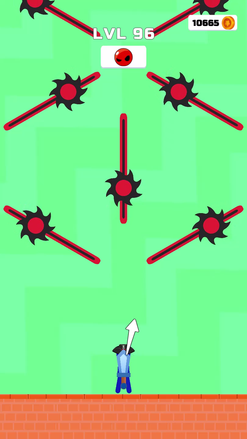 StickMan Teleport 2D Game Screenshot