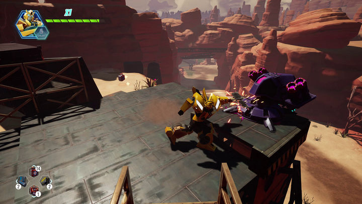 Screenshot 1 of TRANSFORMERS: EARTHSPARK - Expedition 