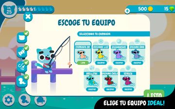 Captura de Pantalla del Juego CatFish
