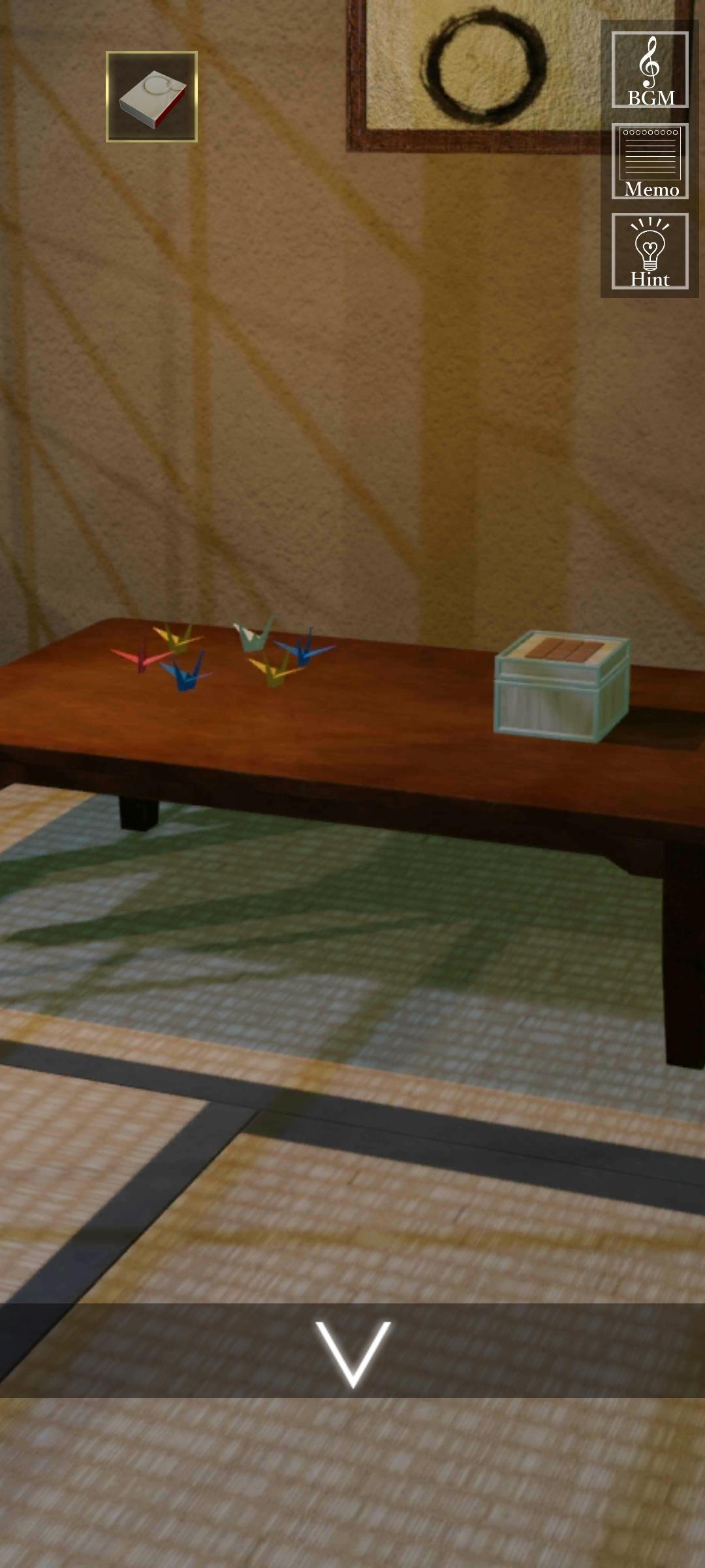 Escape Game: Sakura Kominka Game Screenshot