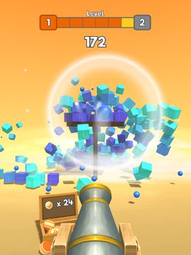 Скриншот игры Knock Balls