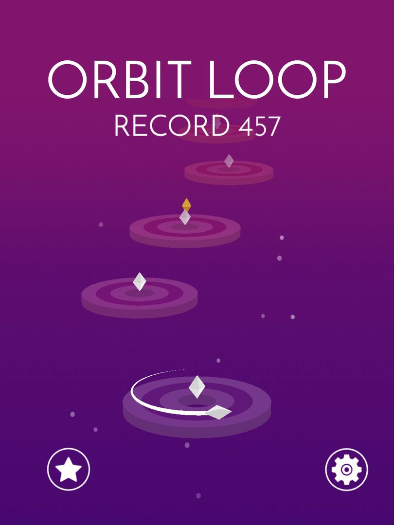 Orbit Loop ภาพหน้าจอเกม