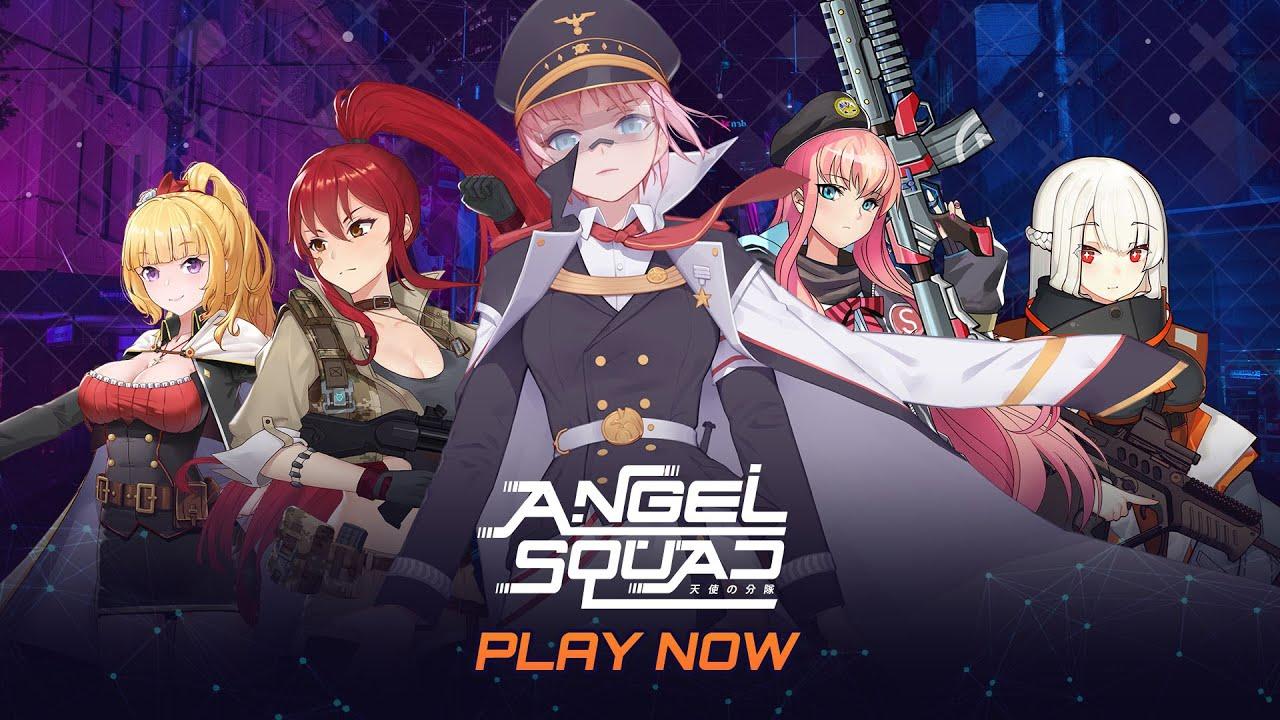 Screenshot of the video of Angel Squad