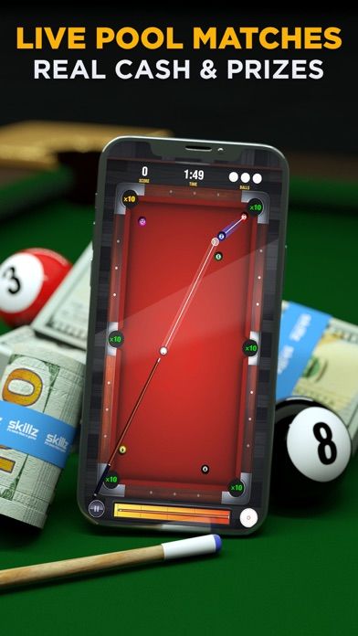 Screenshot 1 of Pool Payday: 8 Ball Billiards 