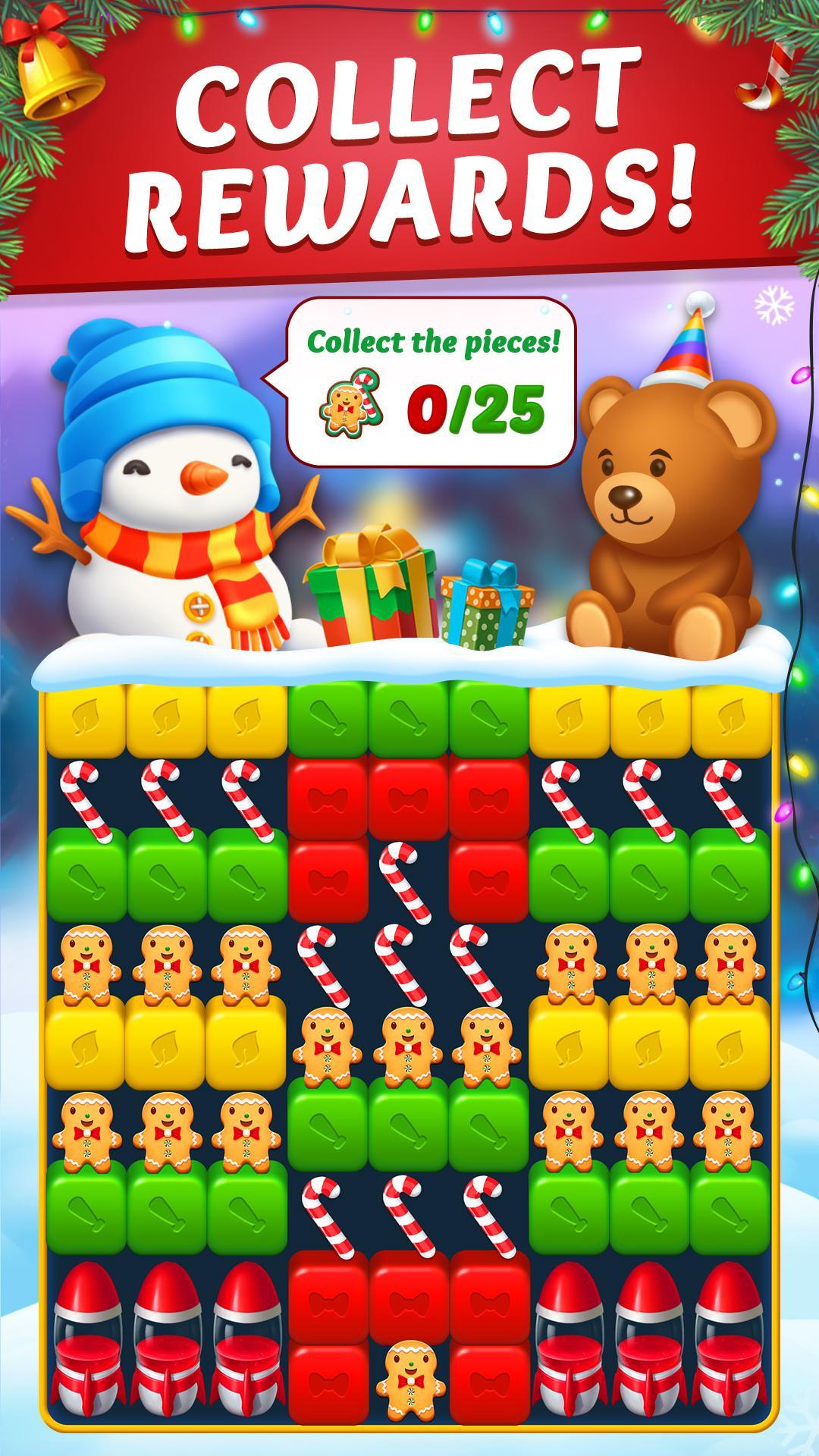 Screenshot 1 of Cube Blast Pop - การจับคู่ของเล่น 5.5.5089