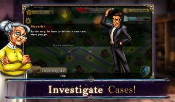 Cuplikan Layar Game Hidden Object The Paranormal