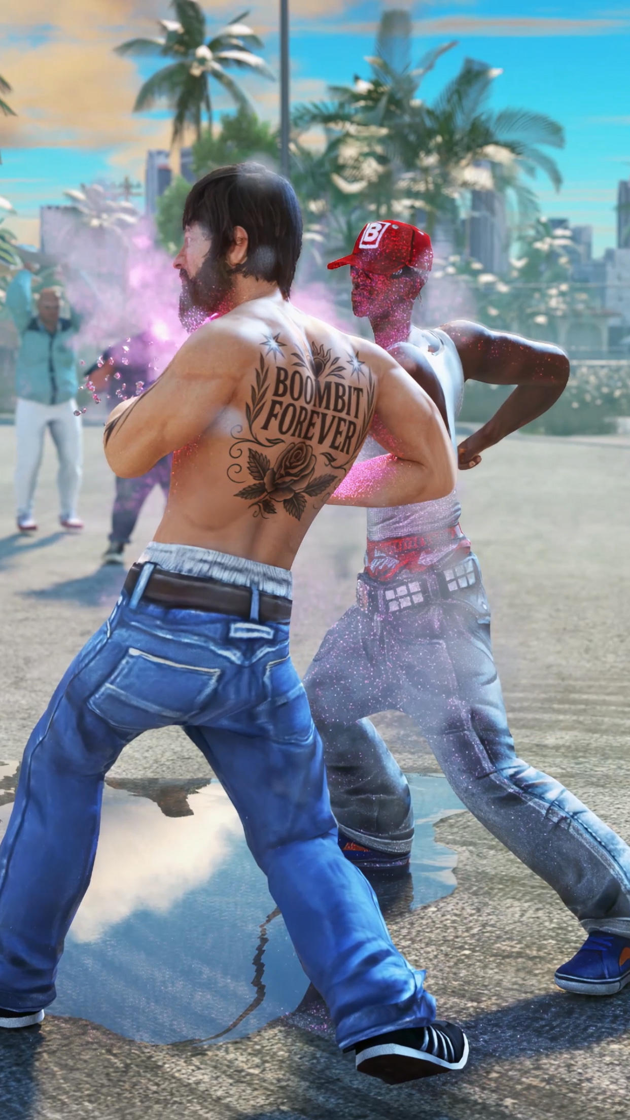 Boss Fight 게임 스크린샷