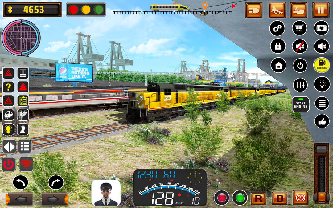 Screenshot of City Train Driver Simulator 2