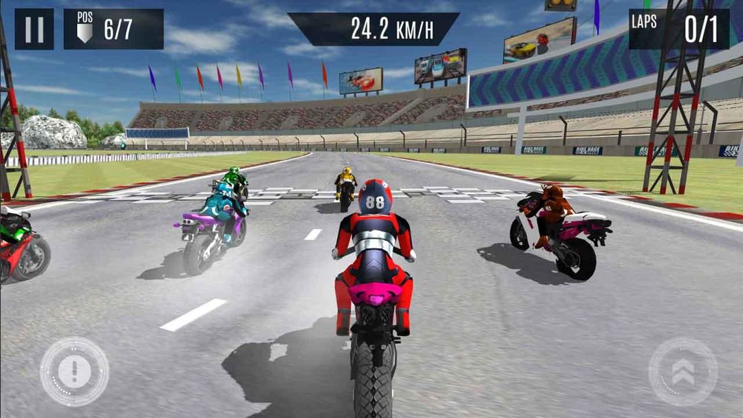 Bike Race X speed - Moto Racing 게임 스크린 샷