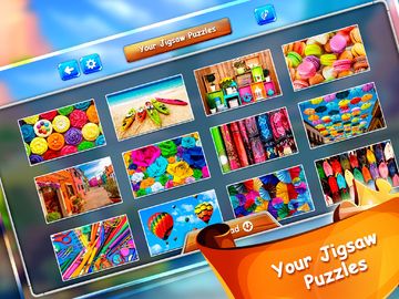 Your Jigsaw Puzzles Game Screenshot