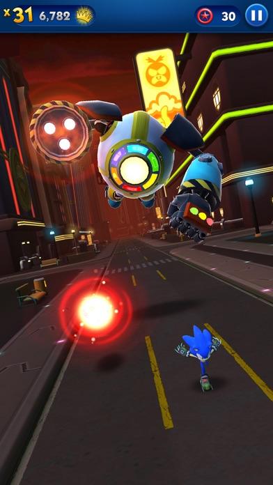 Sonic Prime Dash screenshot game