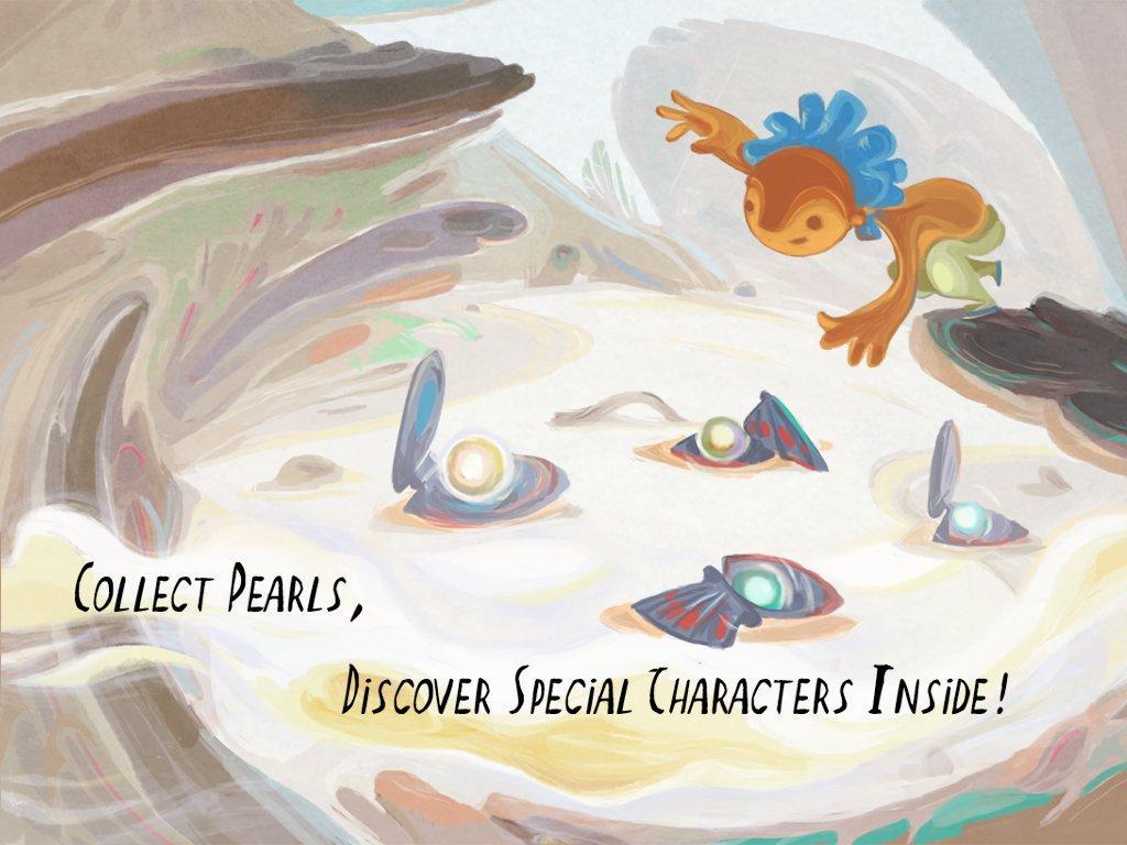 Shrug Tides ゲームのスクリーンショット