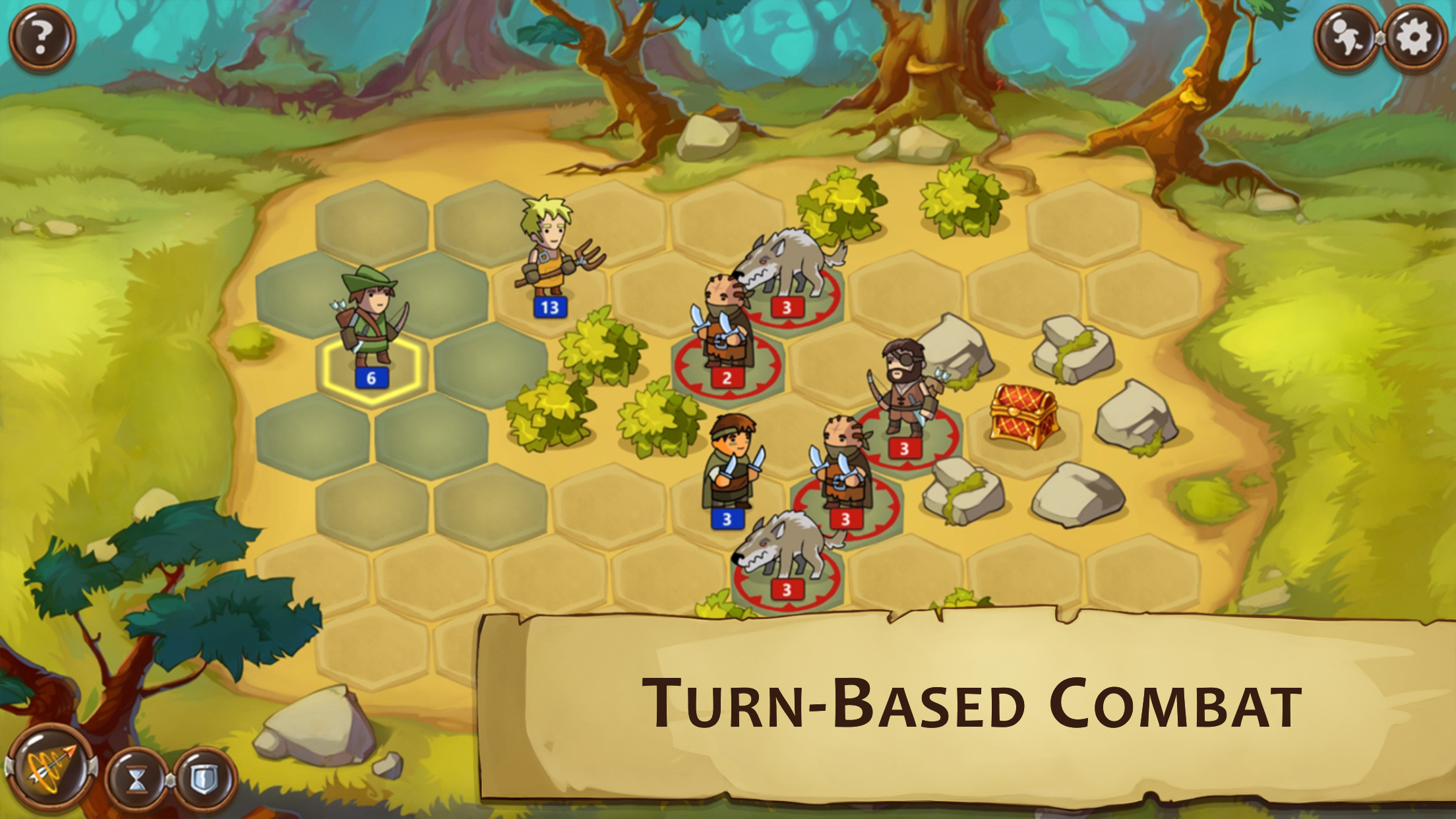 Braveland Game Screenshot