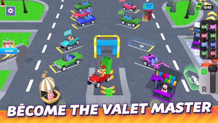 Valet Master - Car Parking 遊戲截圖