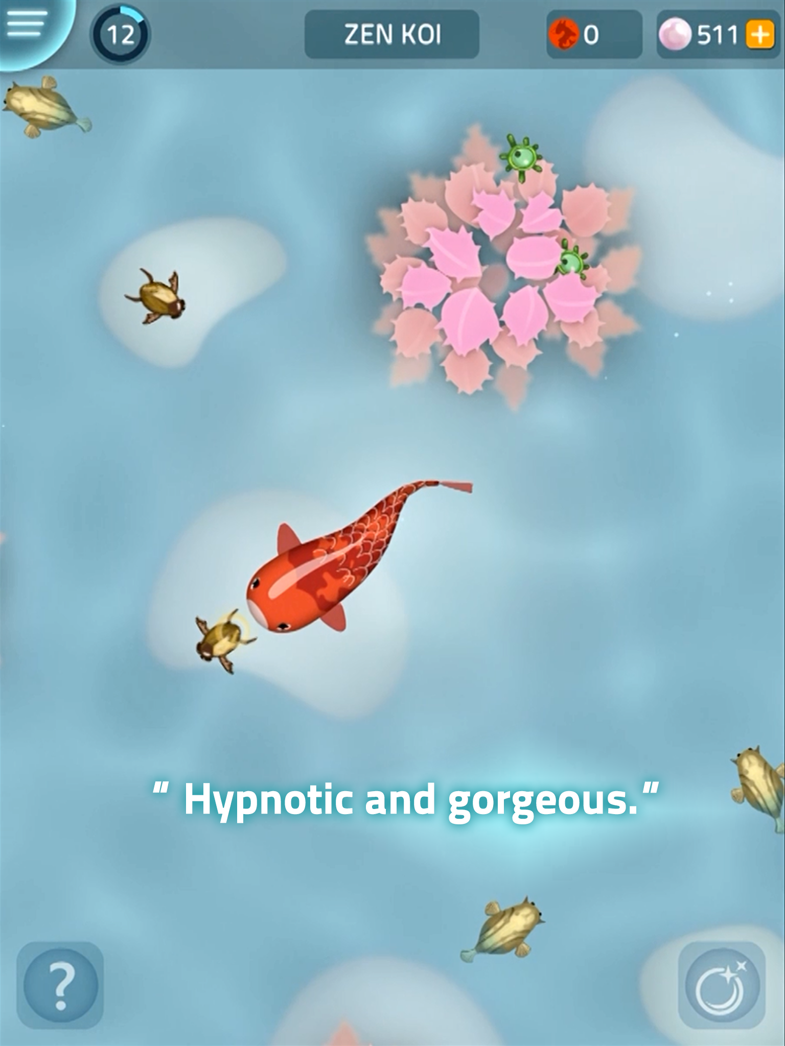 Zen Koi Classic ภาพหน้าจอเกม