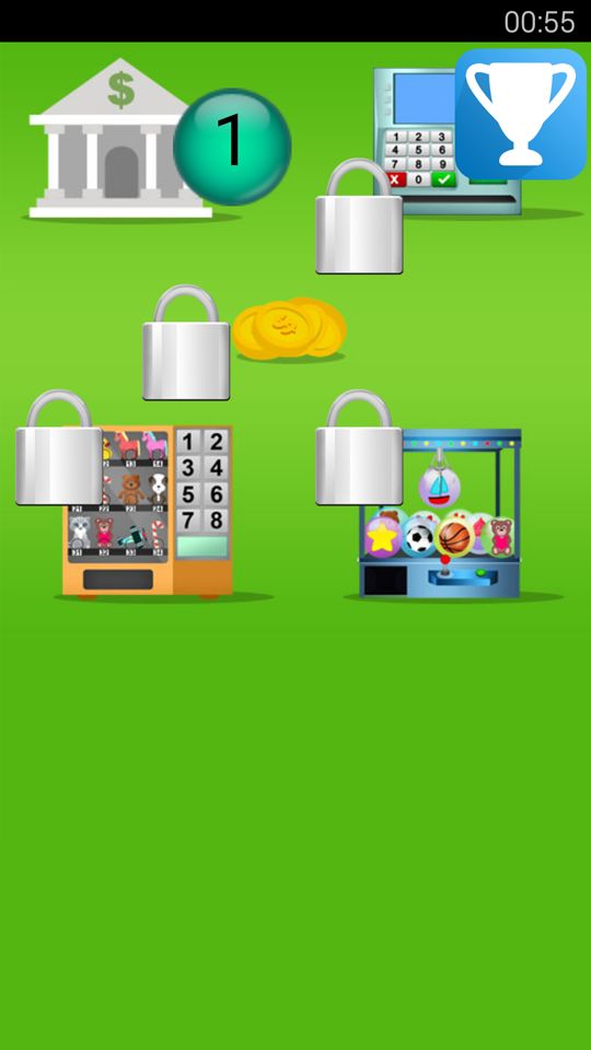 ATM and prize claw game screenshot game