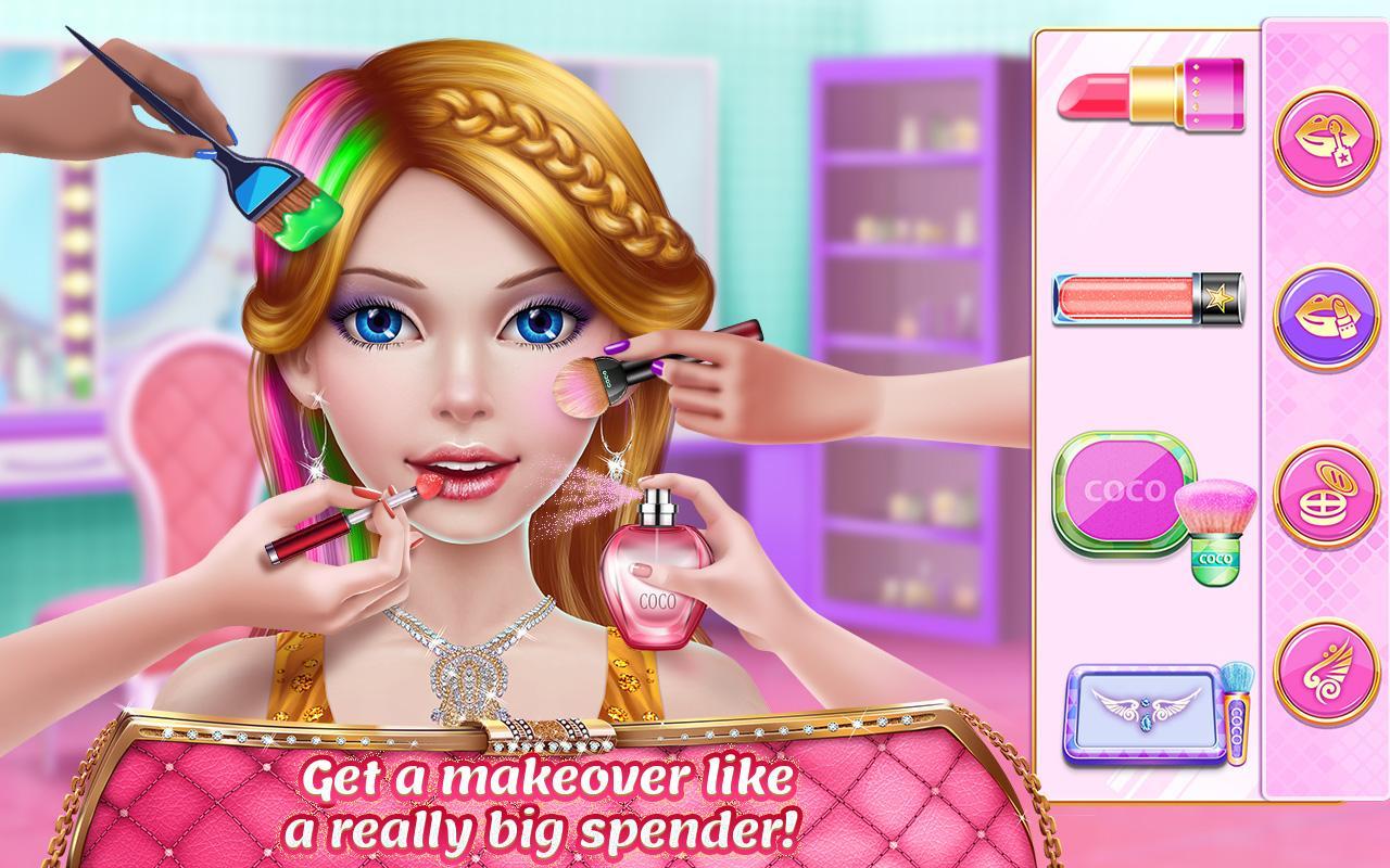 Rich Girl Mall - Shopping Game Game Screenshot