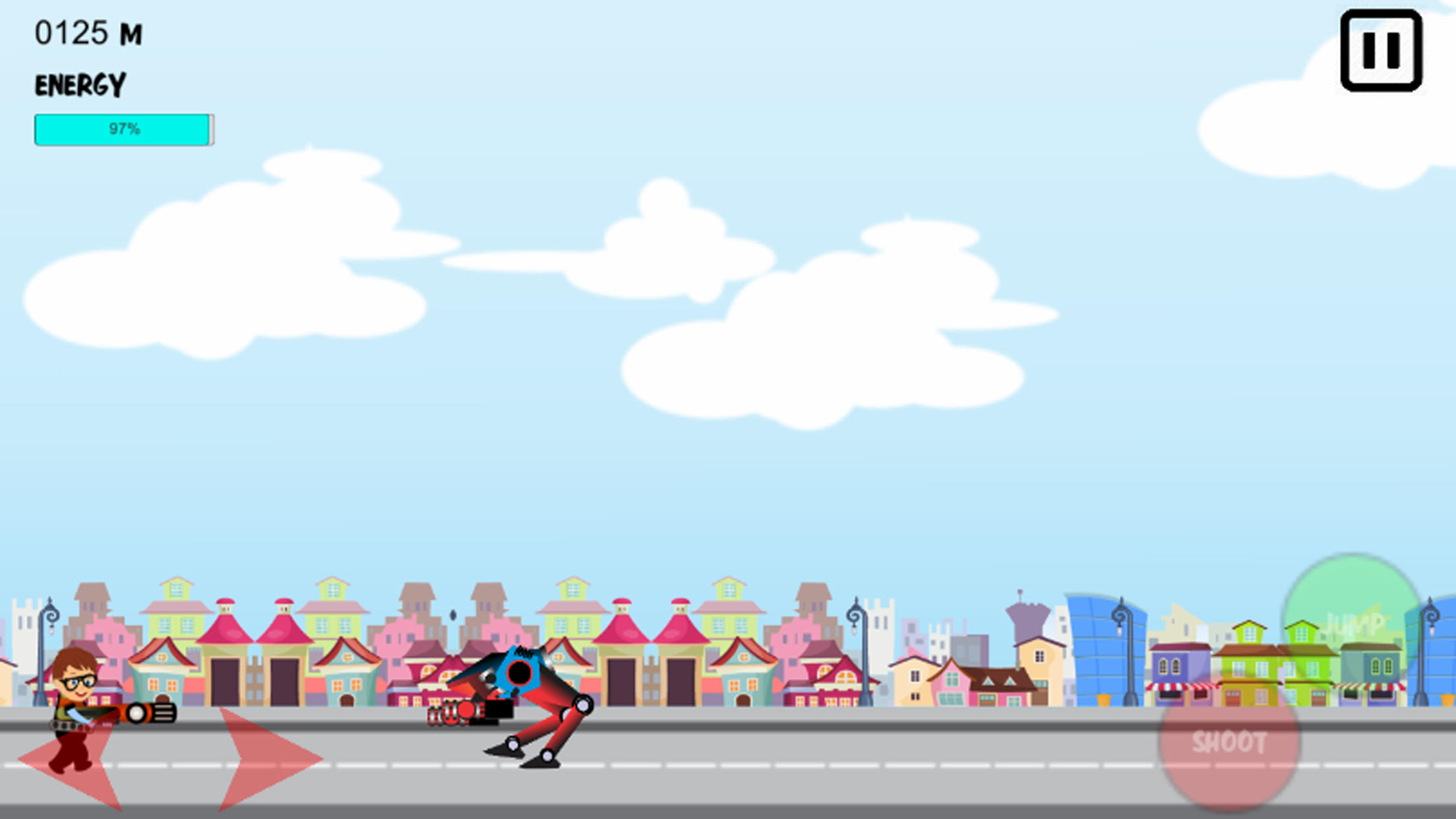 Captura de Tela do Jogo Shooting Down Adventure