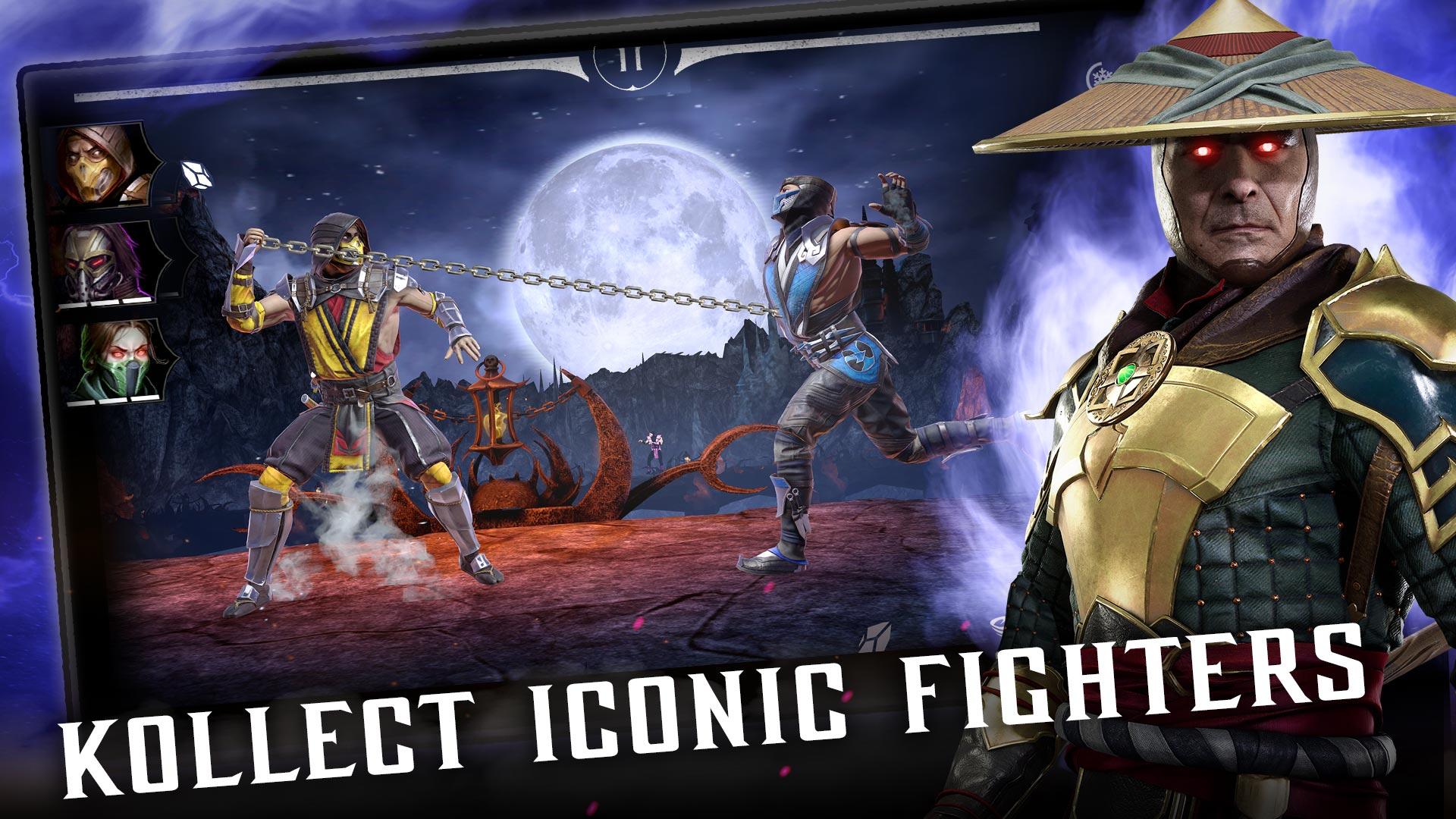 Download Fierce Mortal Kombat Warrior - Baraka Unleashes His Blades  Wallpaper
