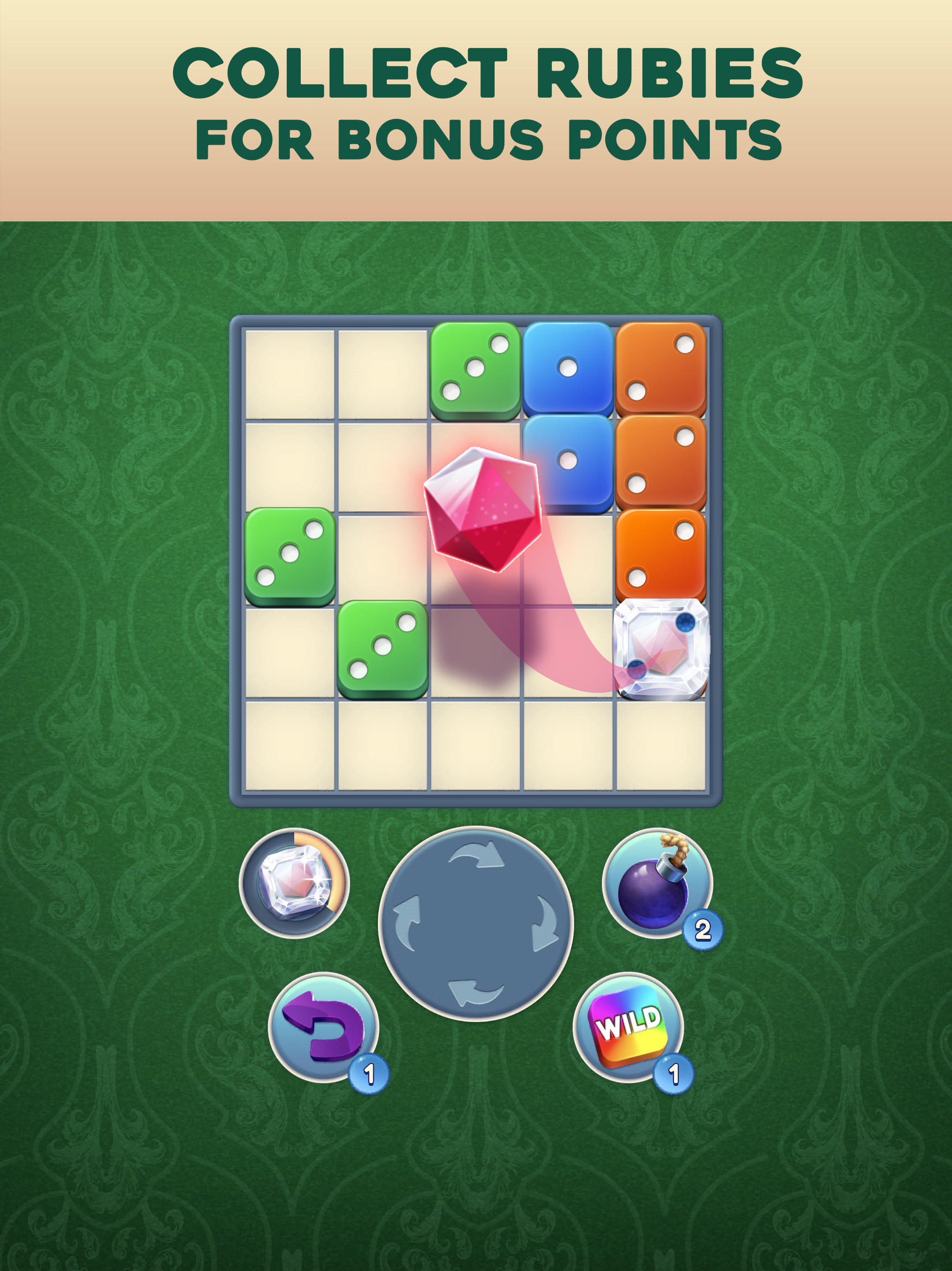 Dice Merge! Puzzle Master Game Screenshot