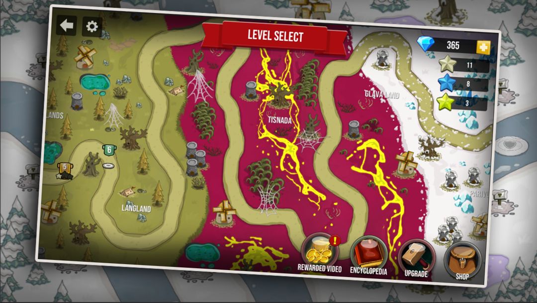The Last Realm - TD screenshot game
