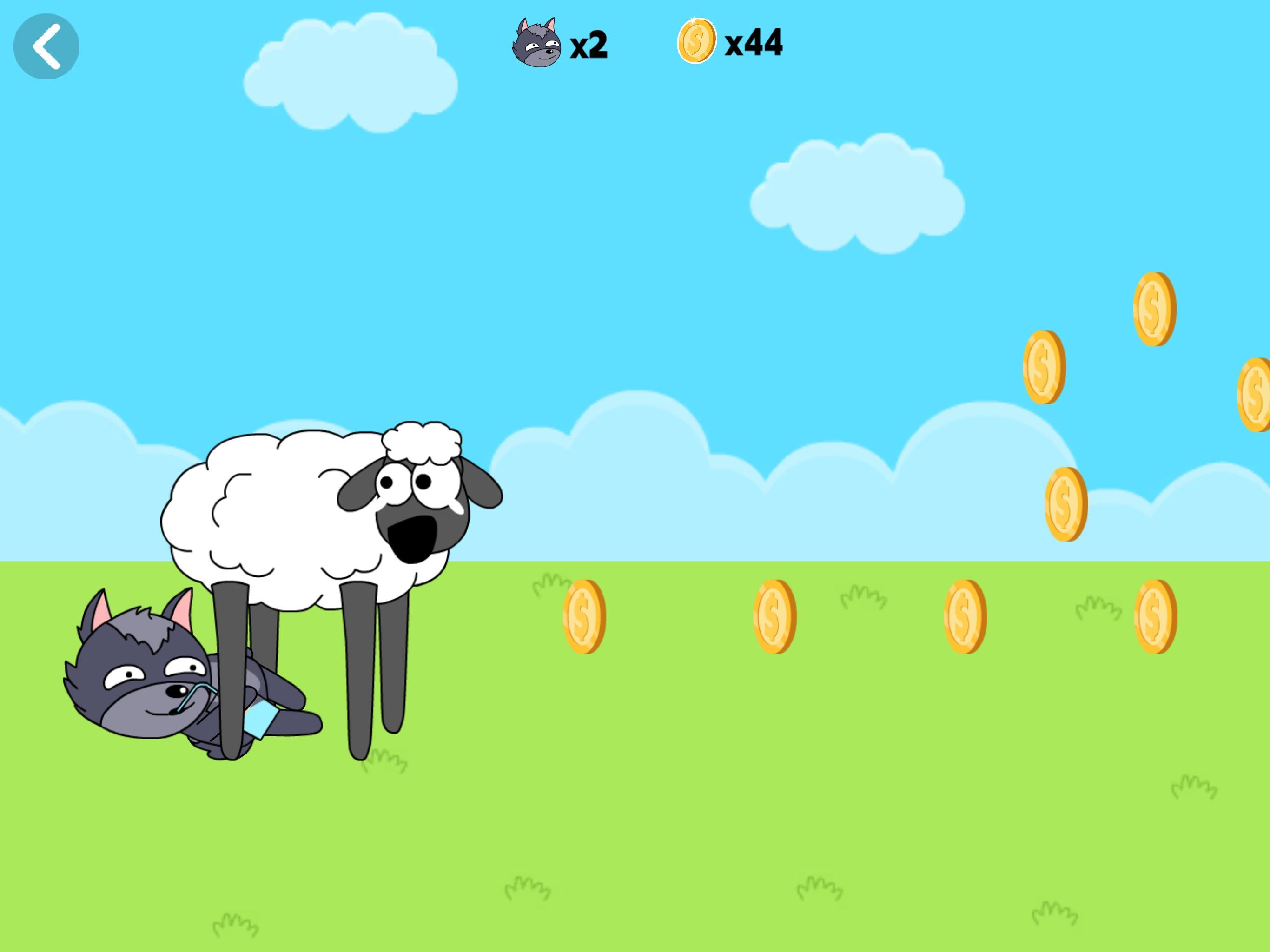 Wolf Leap Sheep:Running games android iOS apk download for free-TapTap