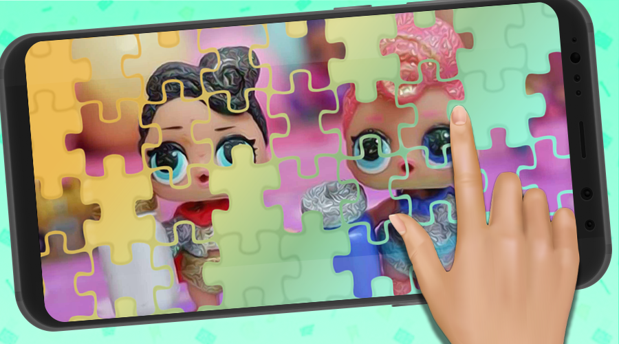 LOL Jigsaw Puzzles Game Game Screenshot