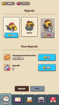 Cuplikan Layar Game Cat Wars - Evolution