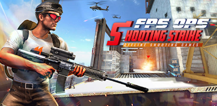 Banner of Army Commando Mission FPS Game 4.4