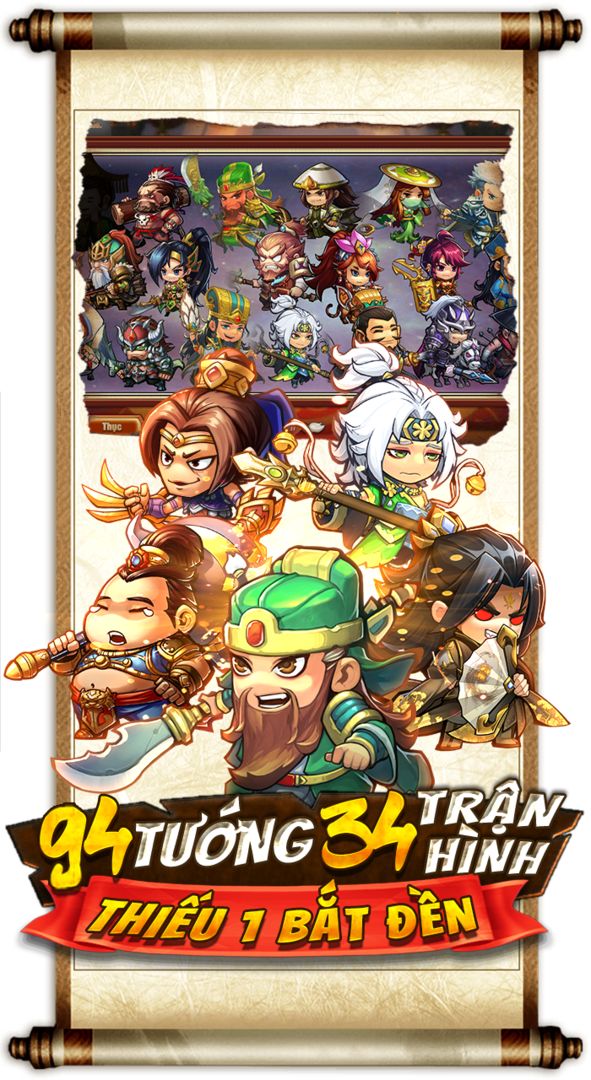 3Q Ai Là Vua - Tam Quốc Truyện screenshot game