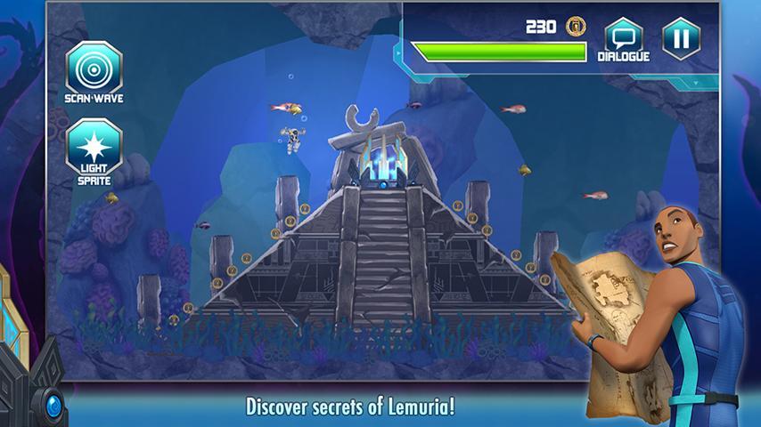 The Deep: Sea of Shadows Game Screenshot
