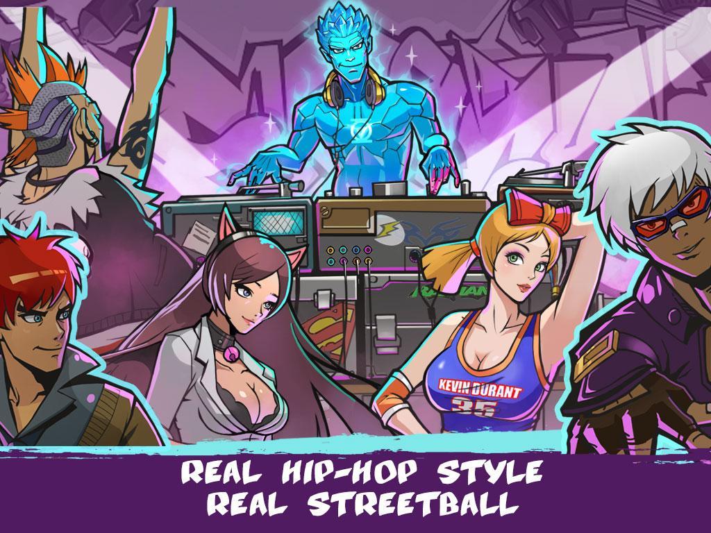 Streetball Hero - 2017 Finals MVP 遊戲截圖