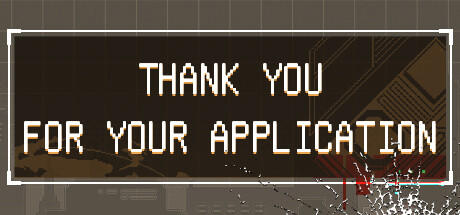Banner of Thank You For Your Application 