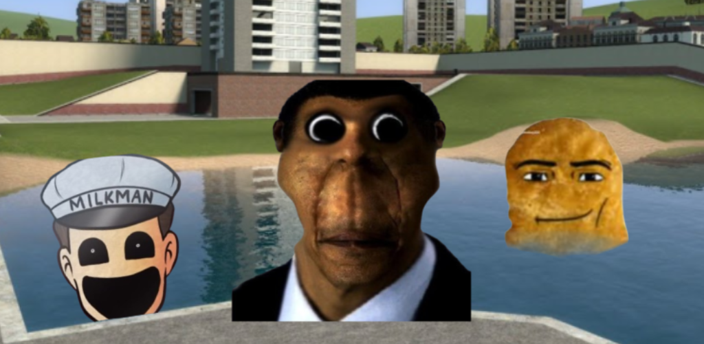 Banner of Nextbots: Backrooms Playground 