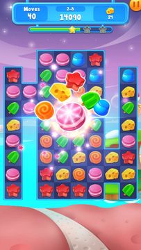 Cake Splash Game Screenshot