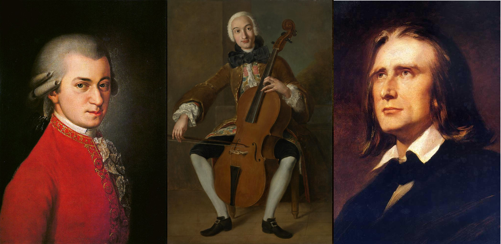 Banner of Famous Composers Portrait Quiz 