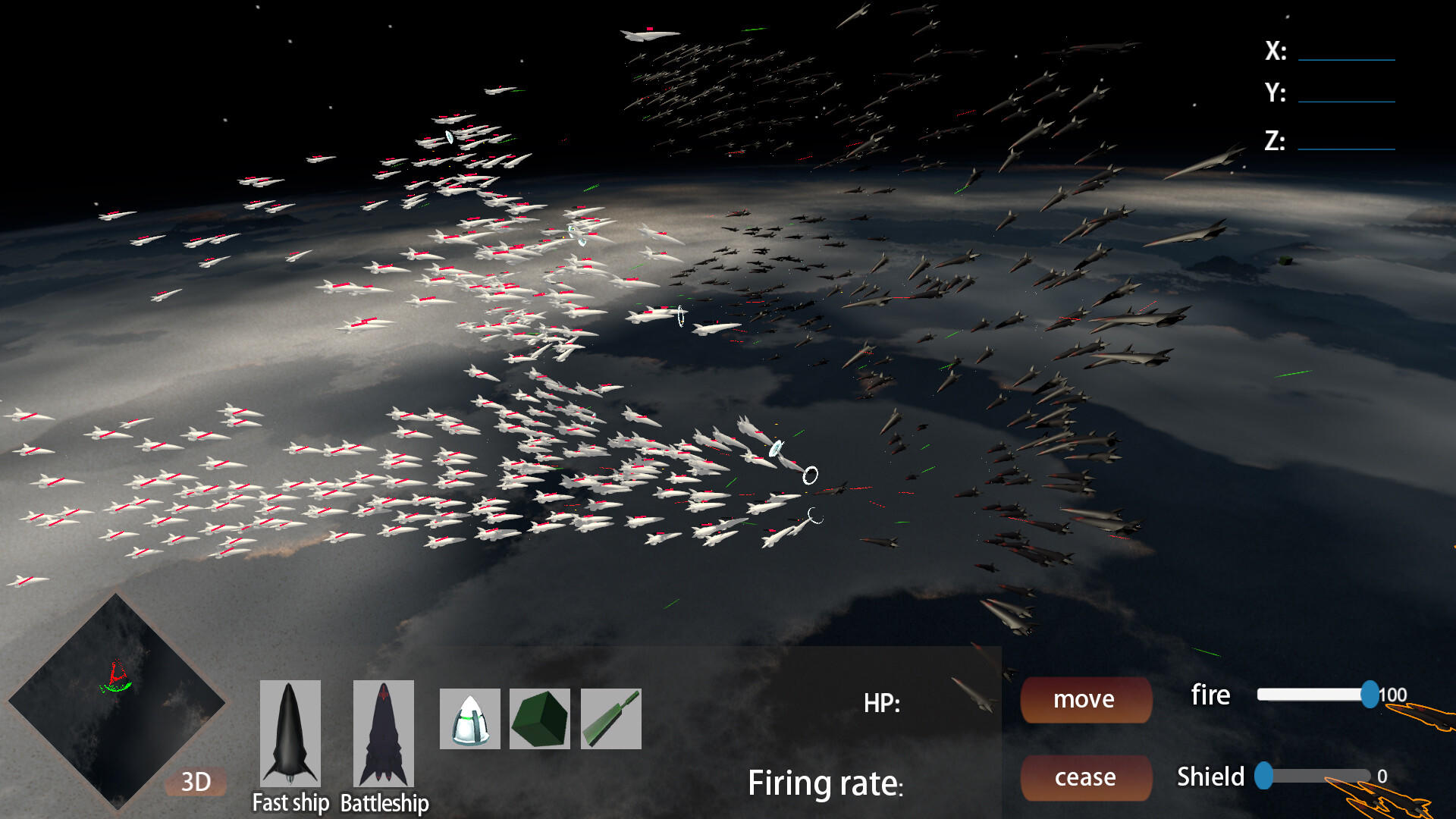 Screenshot 1 of Million Star Ship 
