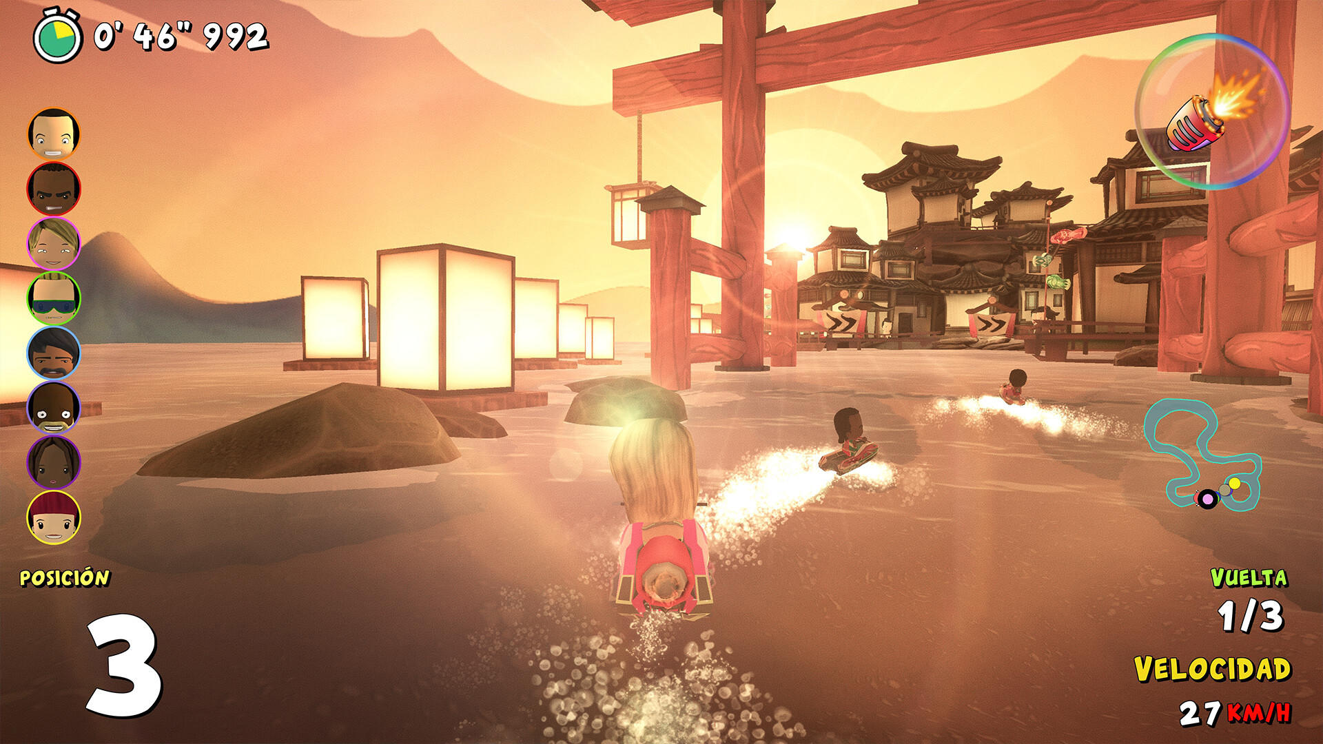 Smoots Crazy Wave Game Screenshot