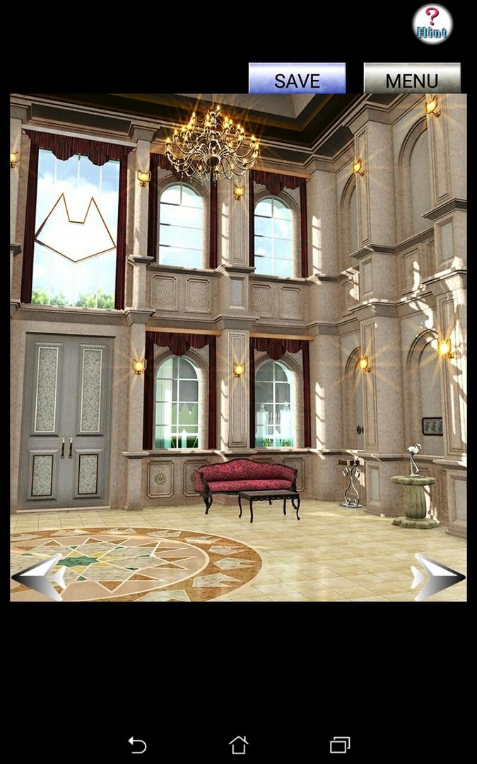 Escape Game:Palace in England 게임 스크린 샷