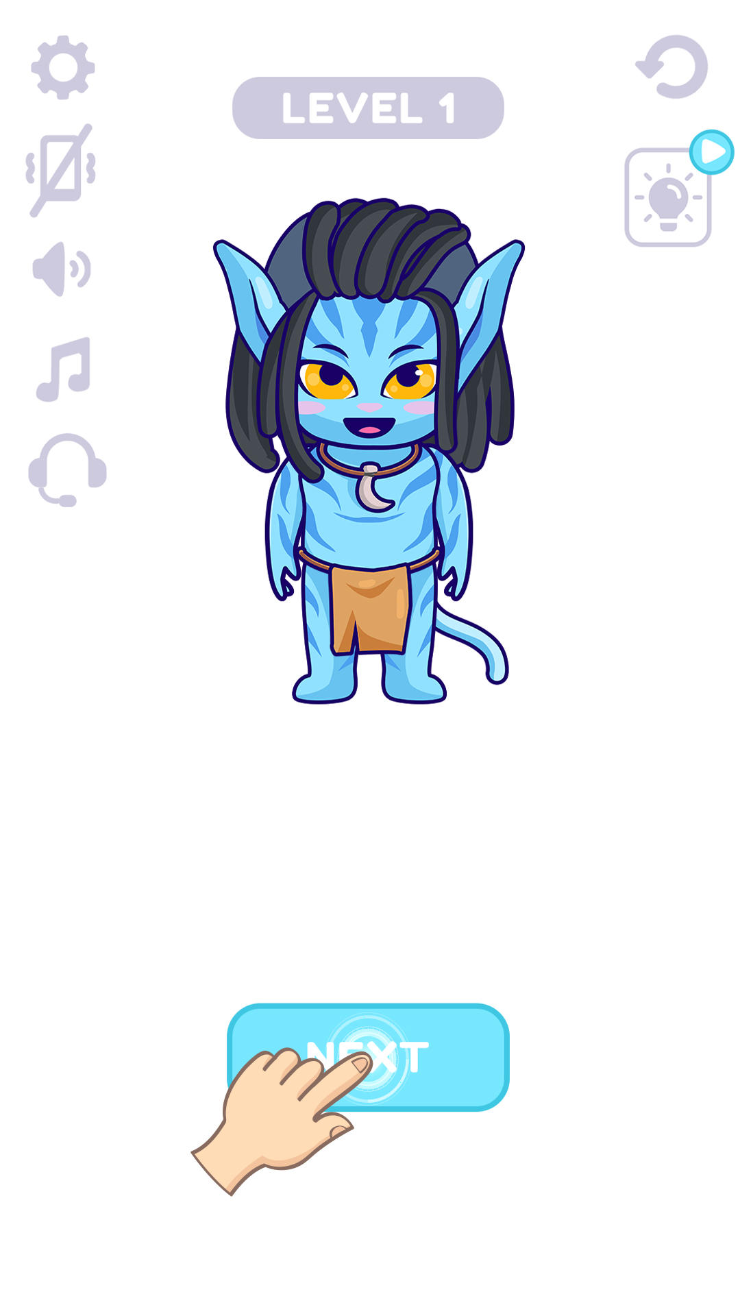 CPI - Connect Puzzle Art Image Game Screenshot